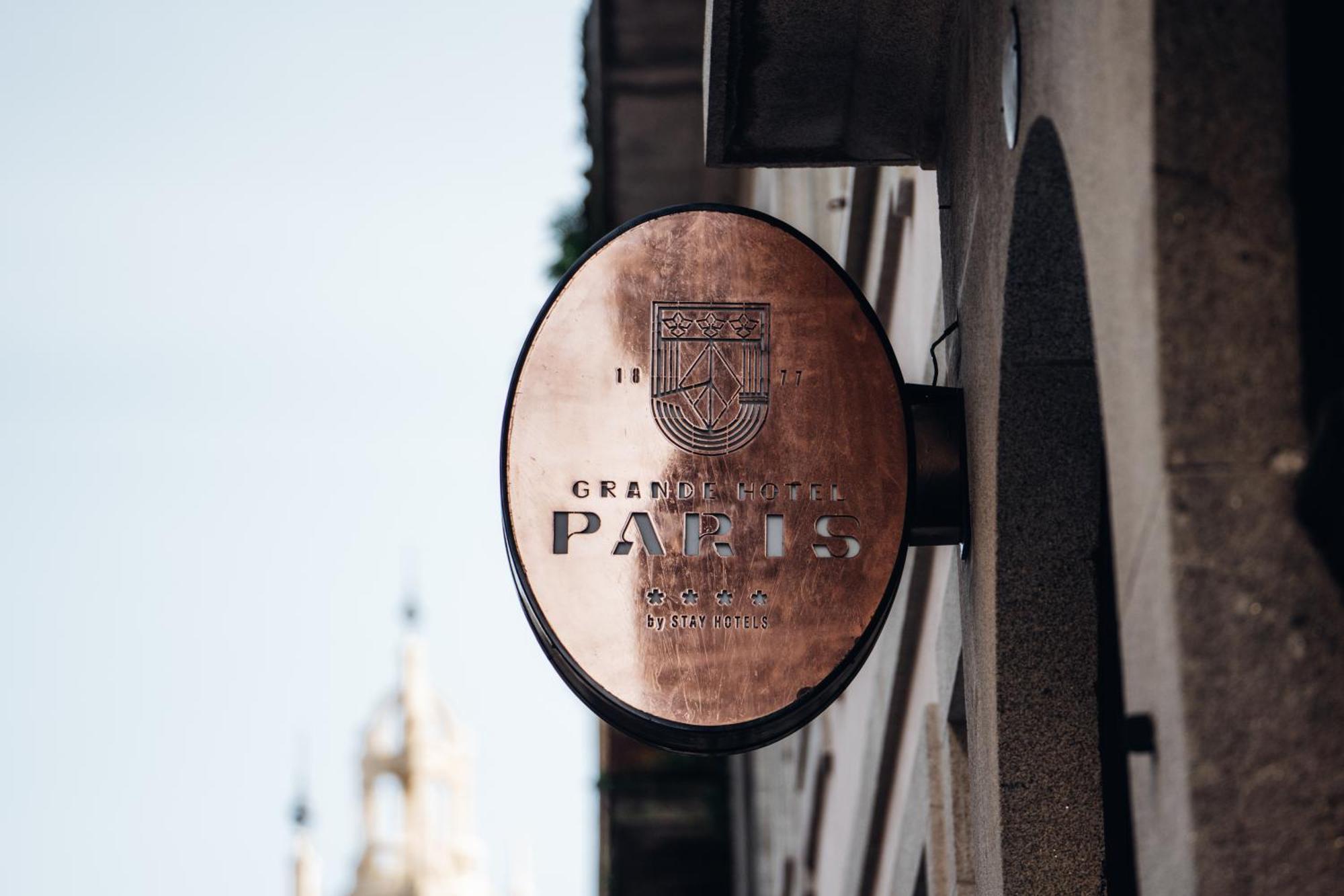 Grande Hotel Paris By Stay Hotels Порто Екстериор снимка