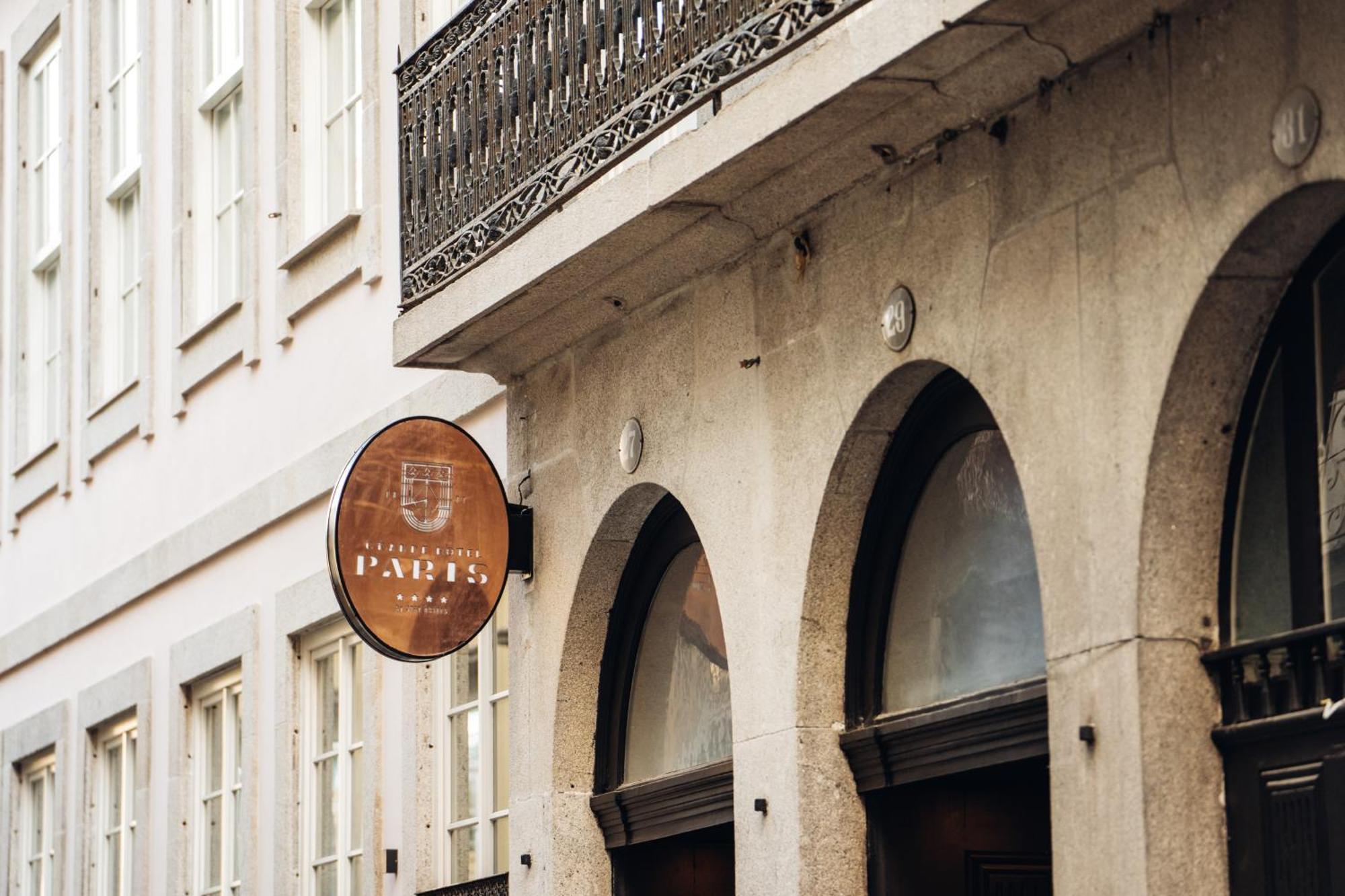 Grande Hotel Paris By Stay Hotels Порто Екстериор снимка