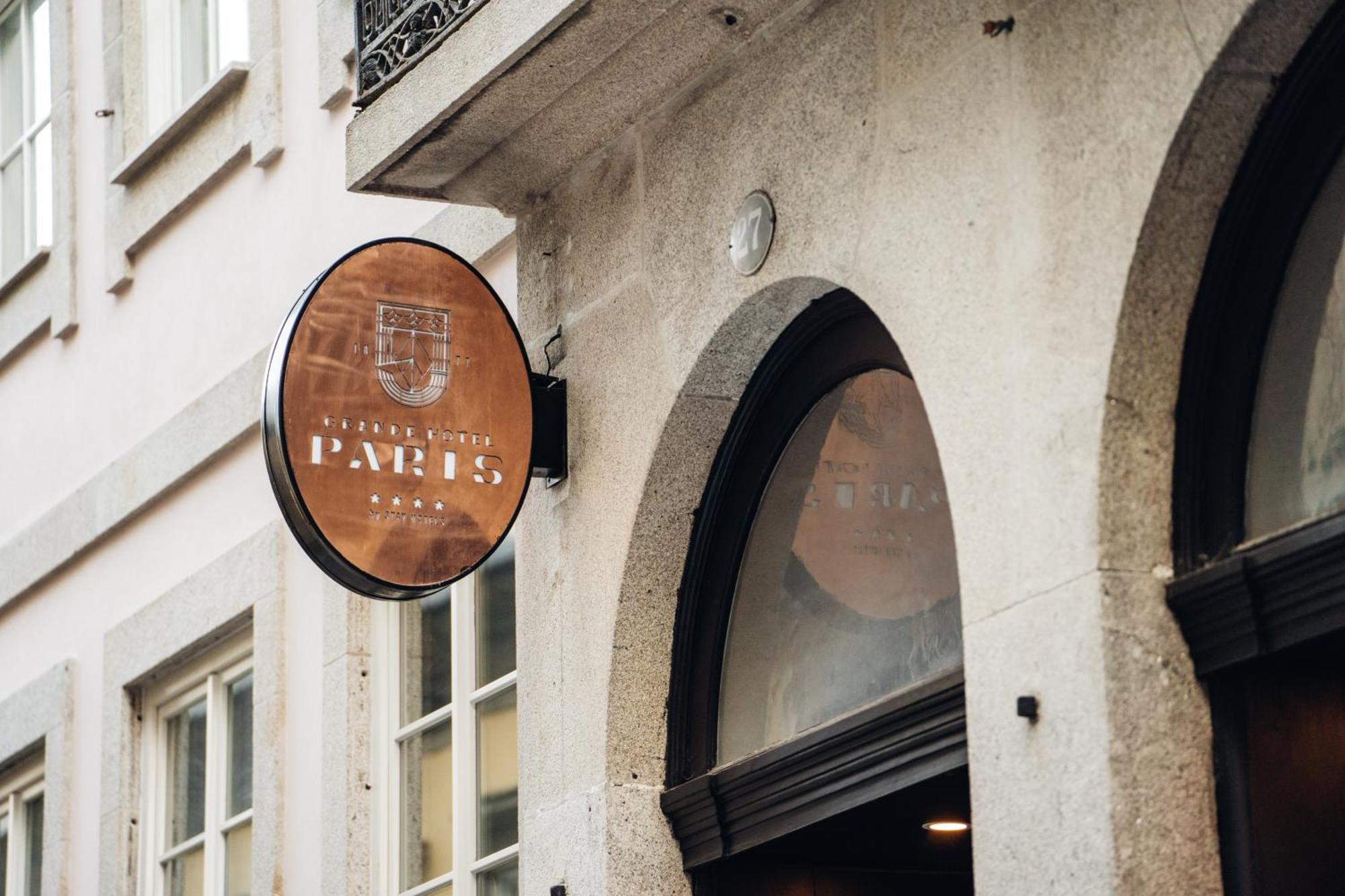 Grande Hotel Paris By Stay Hotels Порто Екстериор снимка